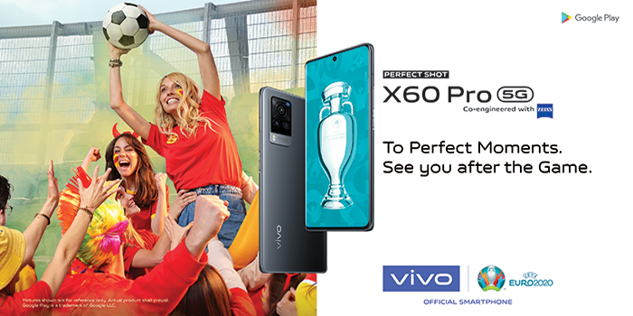 vivo debuts "To Perfect Moments" campaign for UEFA EURO 2020™