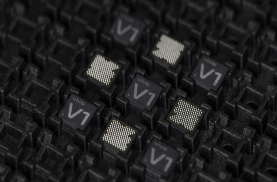 vivo announces V1 imaging chip