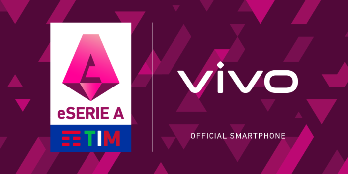 vivo si conferma mobile partner e official smartphone della eSerie A TIM