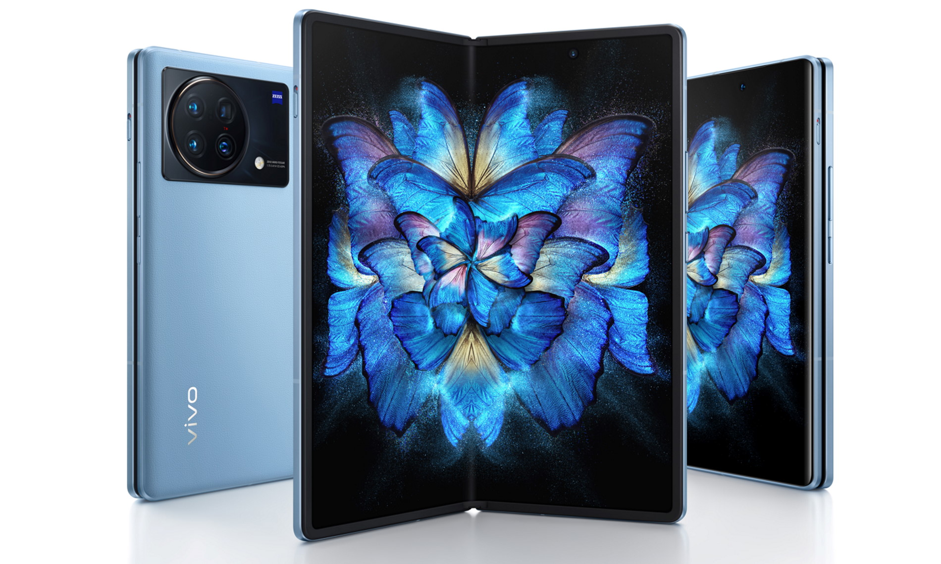 vivo launches its first foldable smartphone, the vivo X Fold