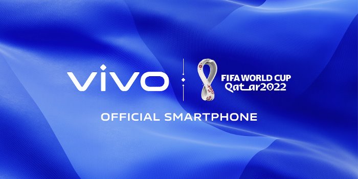 vivo je postal uradni sponzor in uradni pametni telefon svetovnega prvenstva v nogometu v Katarju 2022