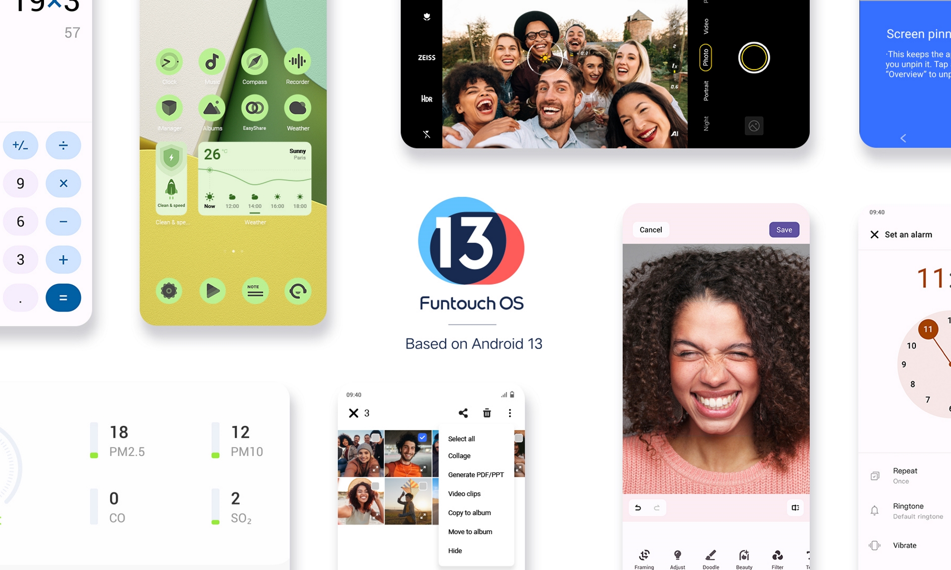 vivo lanza el Funtouch OS 13 basado en Android 13