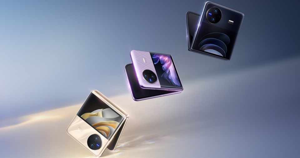 vivo Continues its Pursuit in the Foldable Arena with its New Flagship  Foldable Device – vivo X Fold +