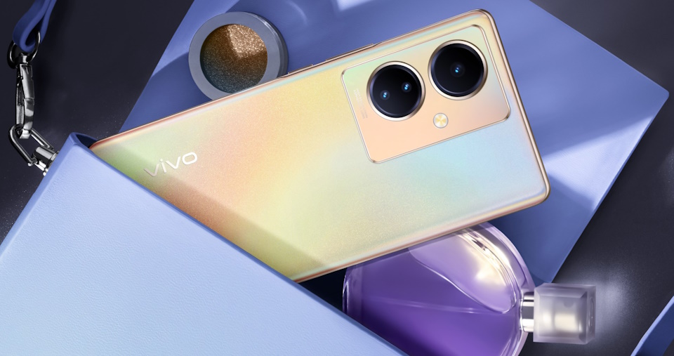 Studio Portrait on the go: vivo launches the V29 with unique Aura