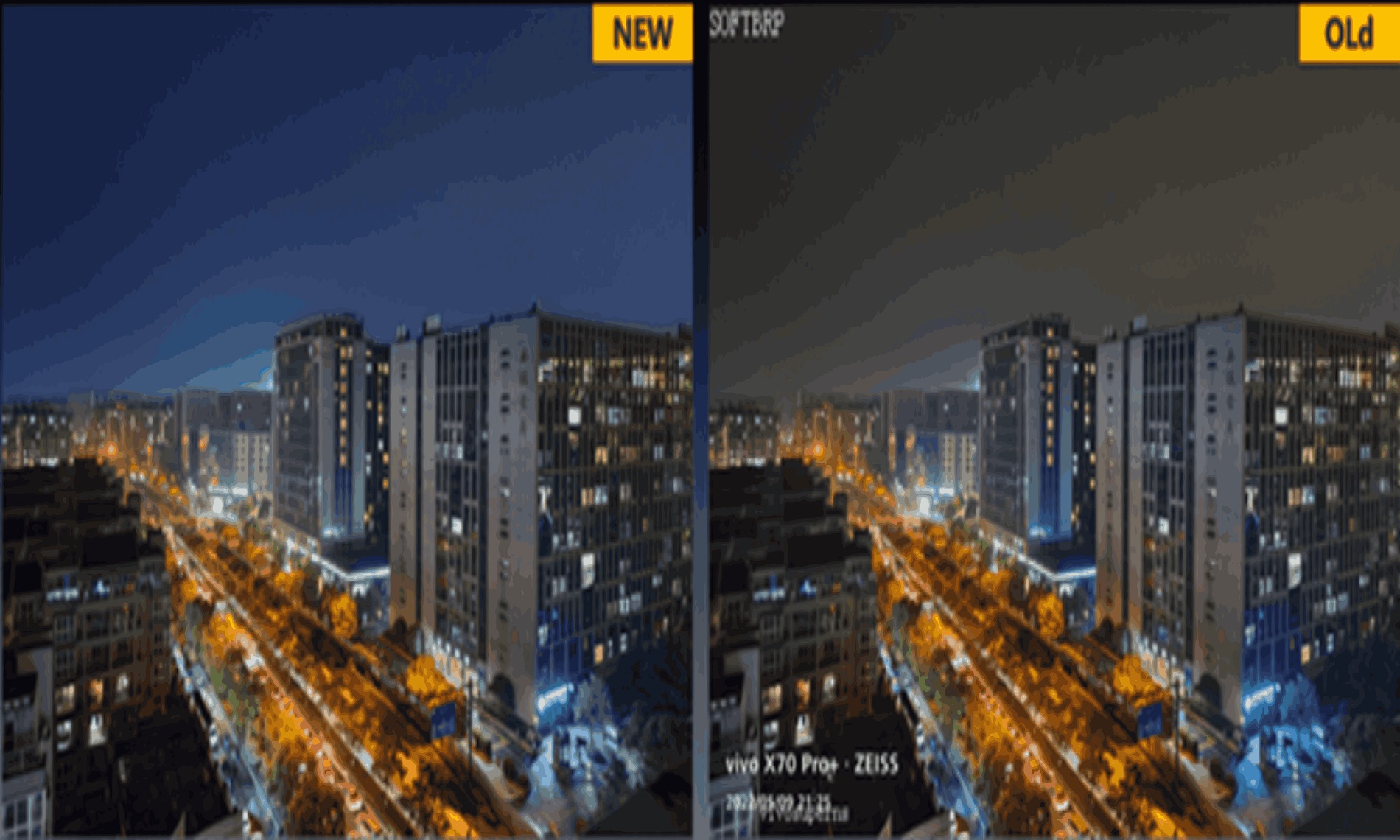 Cómo la Inteligencia Artificial mejora la fotografía nocturna