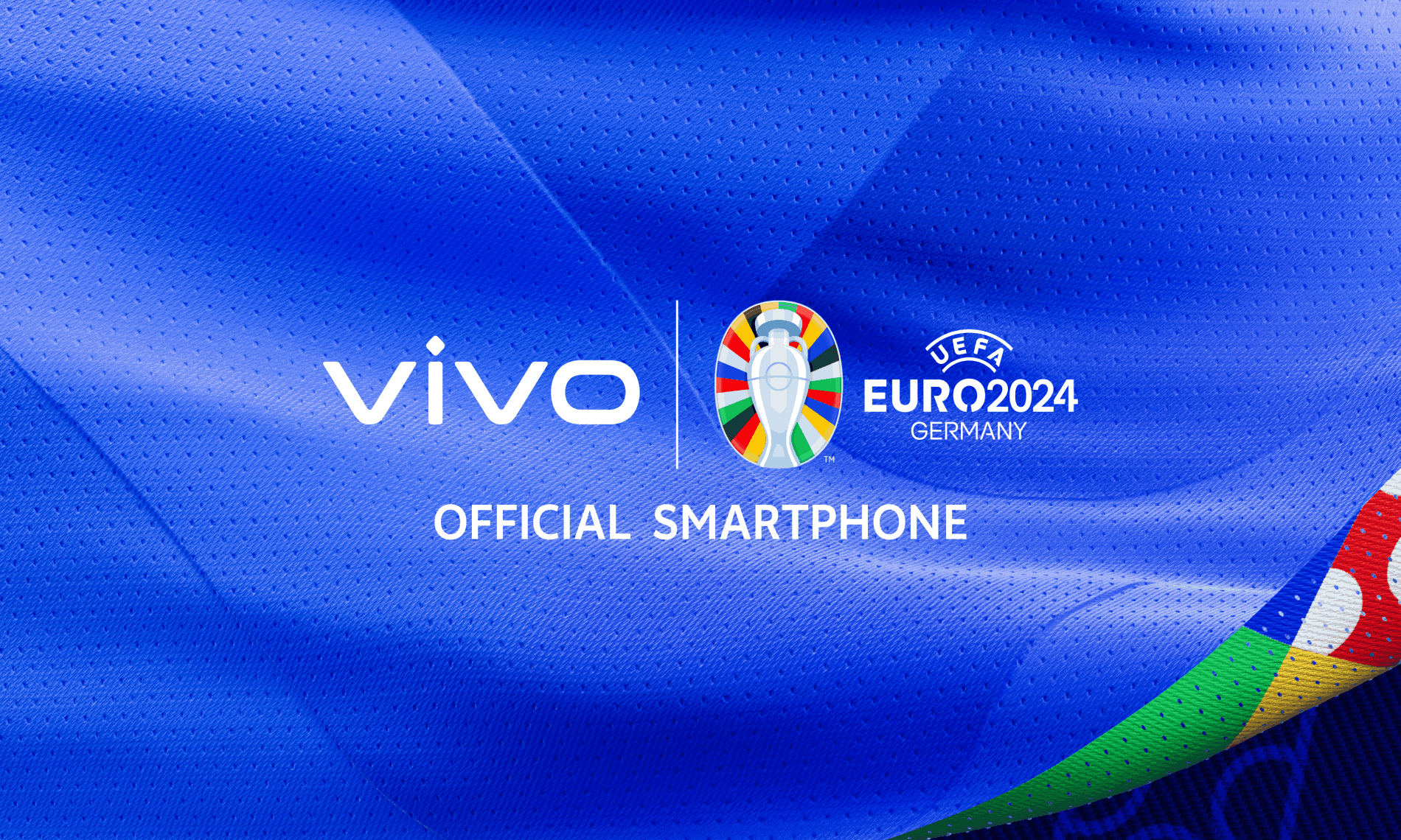 vivo vuelve a ser patrocinador oficial de la Eurocopa 2024TM