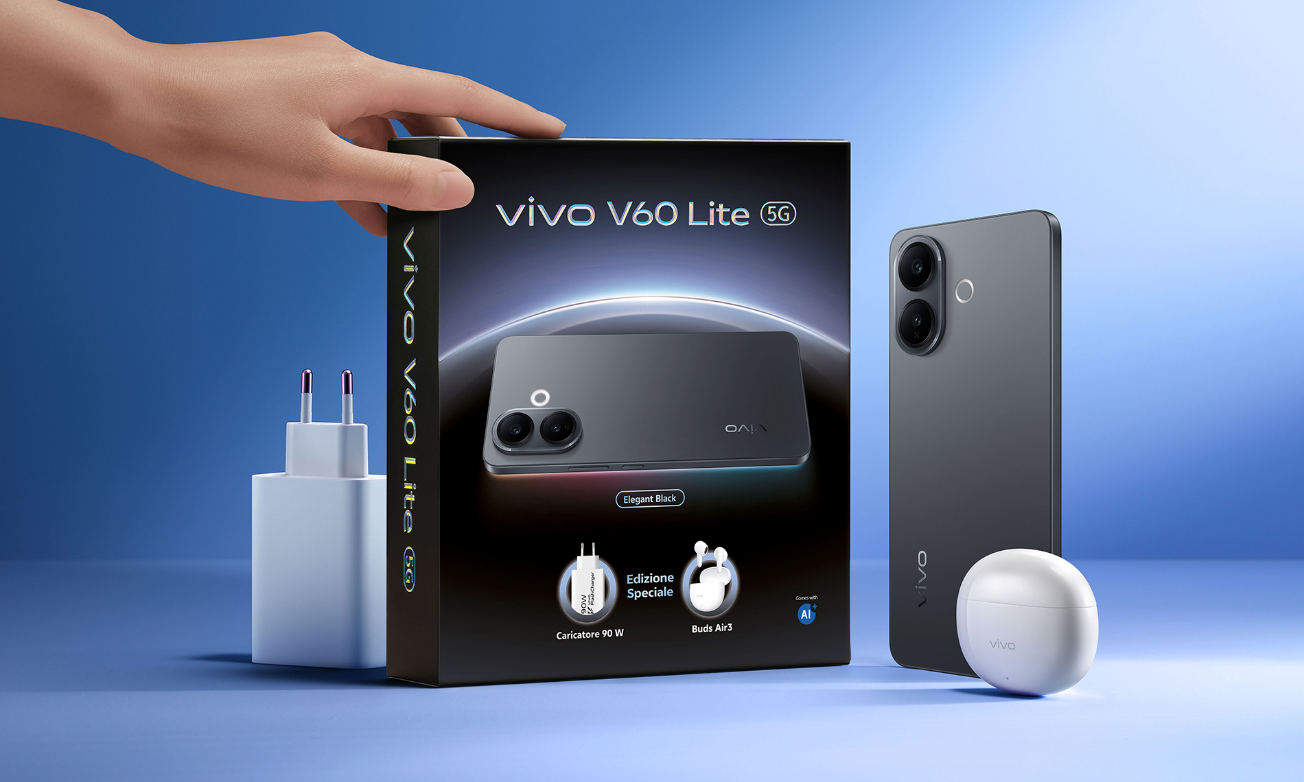 VIVO V60 LITE 5G: IL NUOVO SMARTPHONE CHE APRE "UN MONDO DI POSSIBILITÀ" 