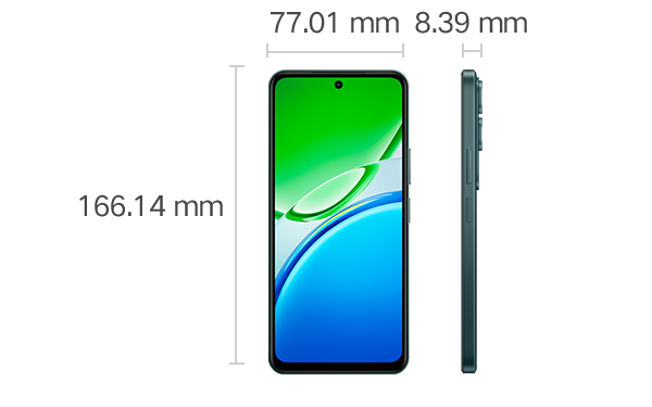 Product size picture