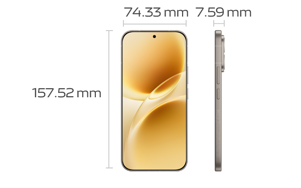 Product size picture