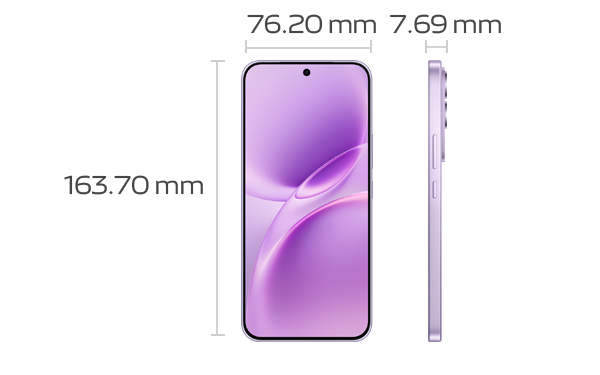 Product size picture