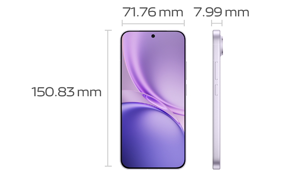 Product size picture