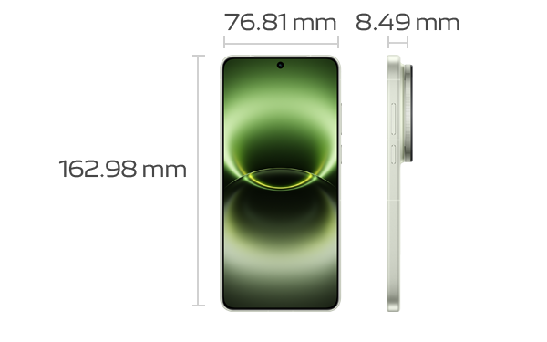 Product size picture