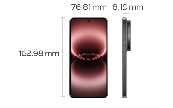 Product size picture