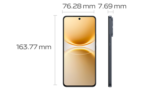 Product size picture