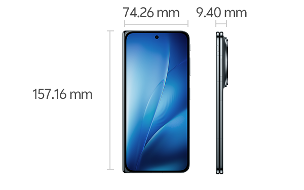 Product size picture