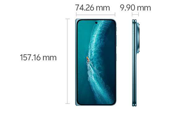 Product size picture