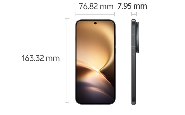 Product size picture