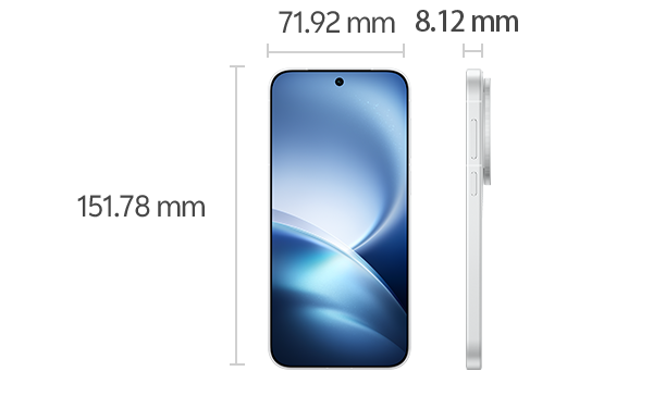 Product size picture
