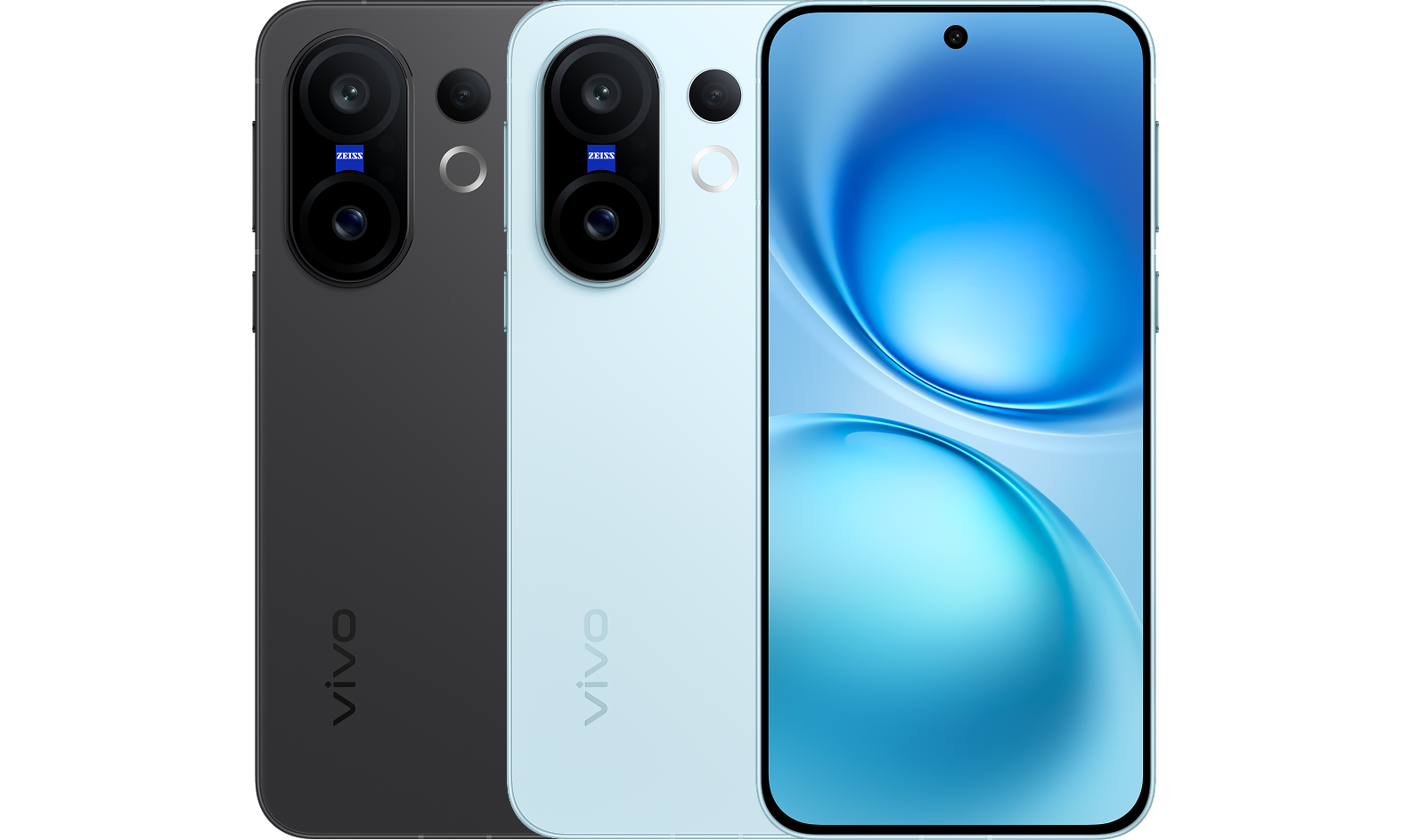 vivo X200 FE in four aesthetic color options