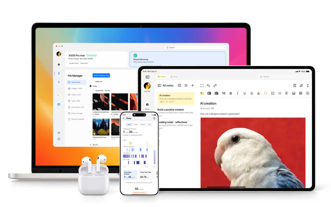 vivo OriginOS 7 with Cross-Ecosystem Connectivity