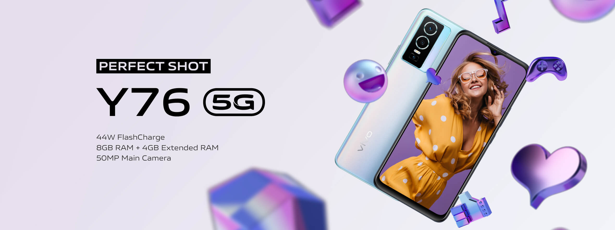 Y765 vivo Y76 5G - Exquisite Design, Flagship Camera Phone | vivo EU