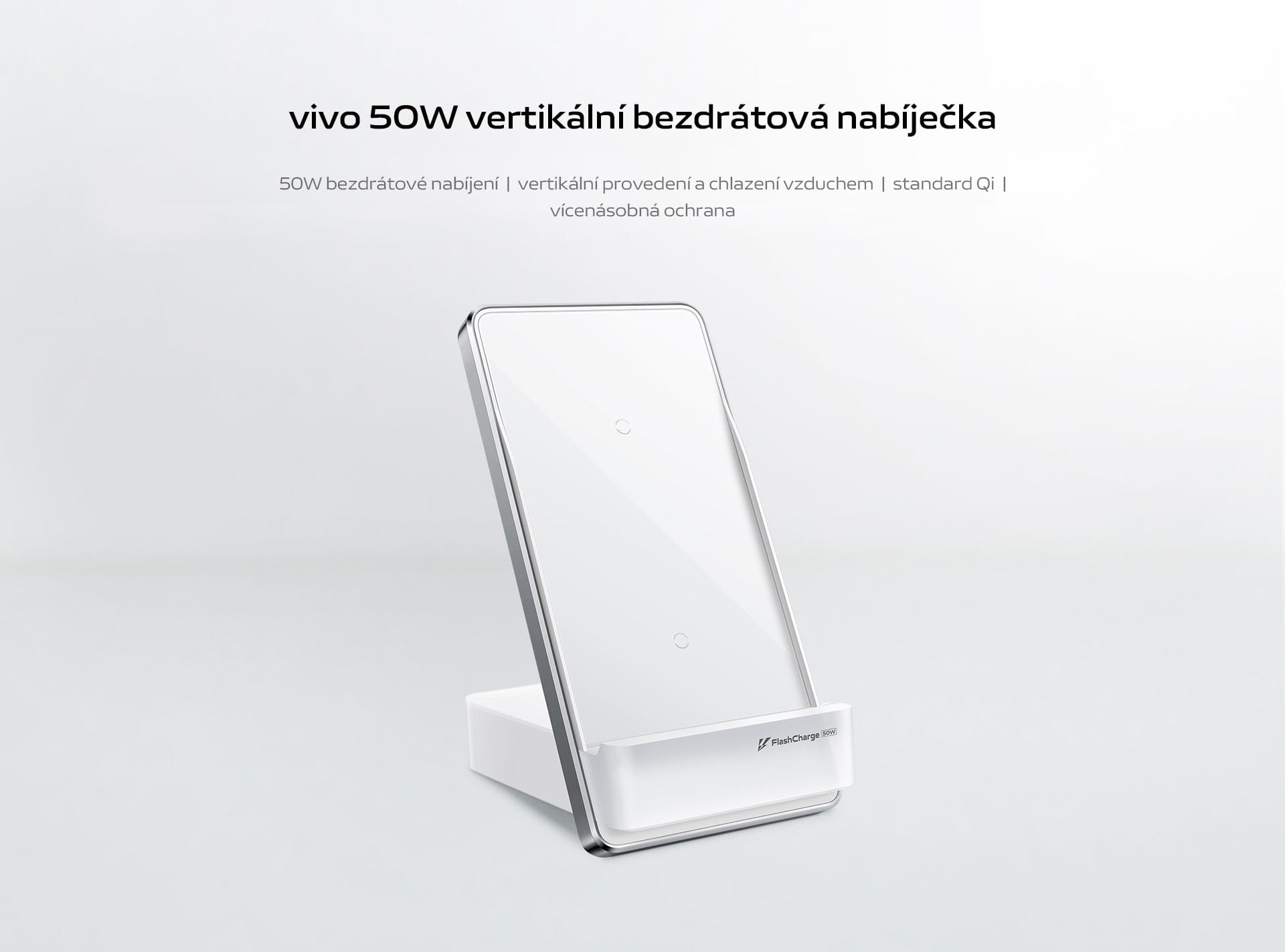 vivo Wireless Flash Charger丨vivo Česká