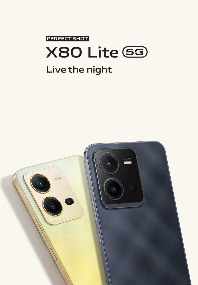 vivo X80 Lite - Live the Night | vivo EU