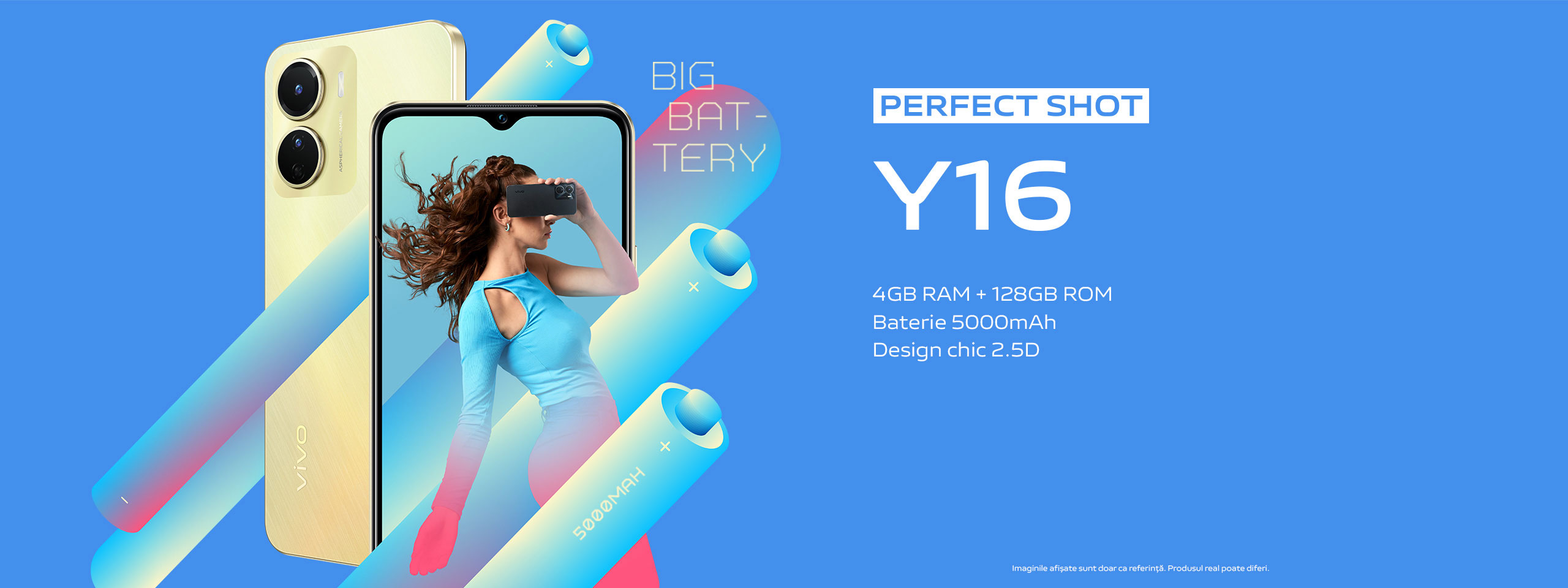 vivo Y16丨vivo Romania