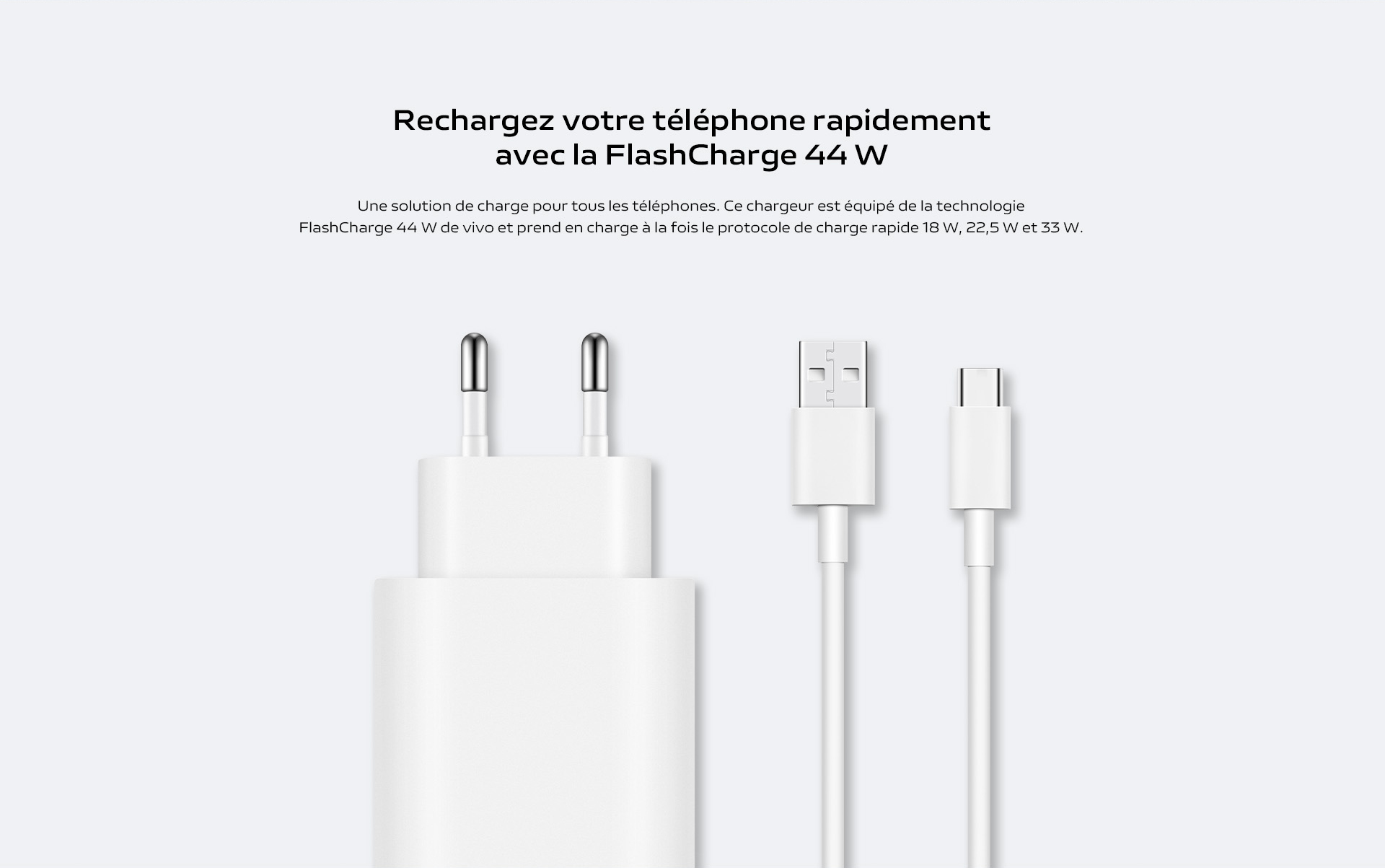 Chargeur Huawei CP84 USB Type-C Blanc - Chargeur pour téléphone mobile -  Achat & prix