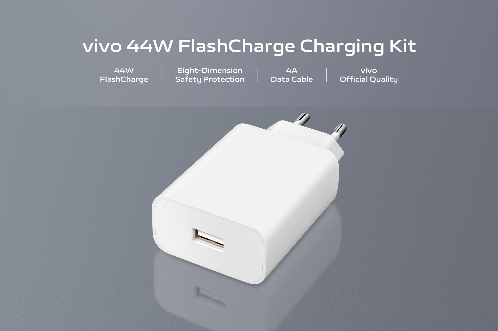 vivo travel adapter