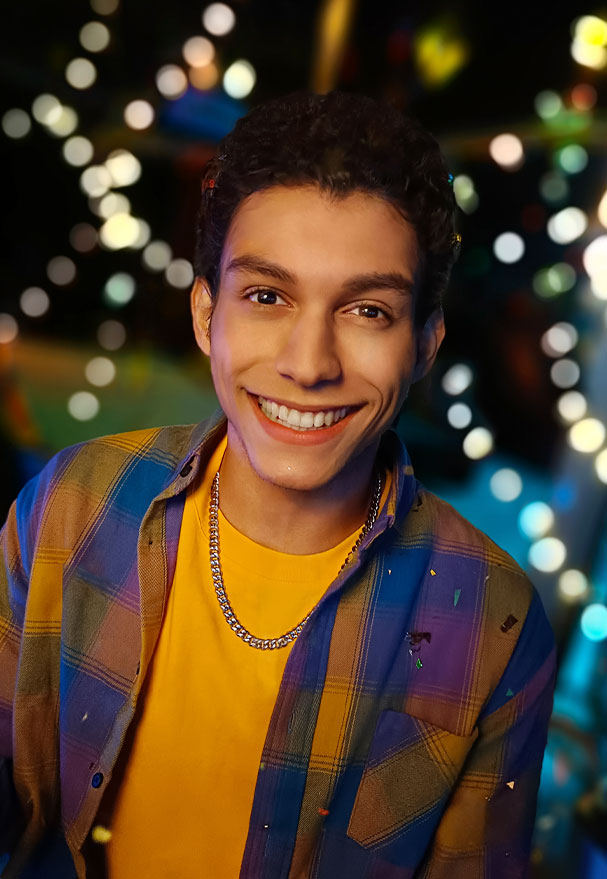 vivo y36 bokeh flare portrait Austria