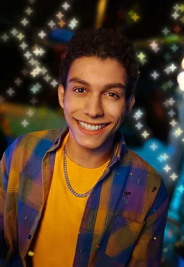 vivo y36 bokeh flare portrait Austria