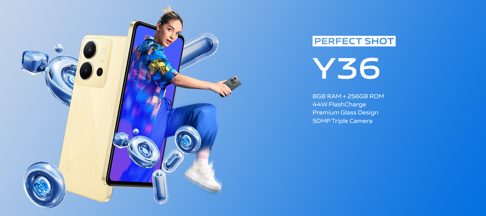 vivo Y36 – Smartphone mit coolem, exquisitem Design | vivo Österreich