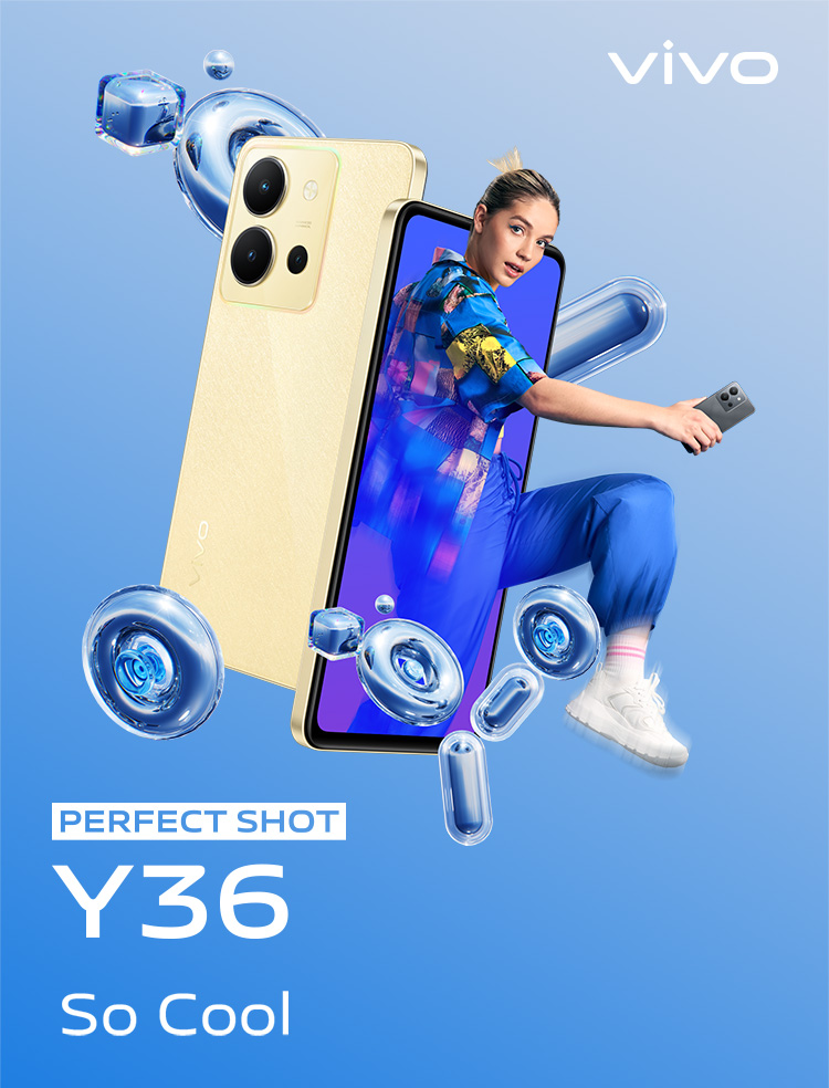 vivo Y36 – Úžasný telefon s výjimečným designem | vivo Česko