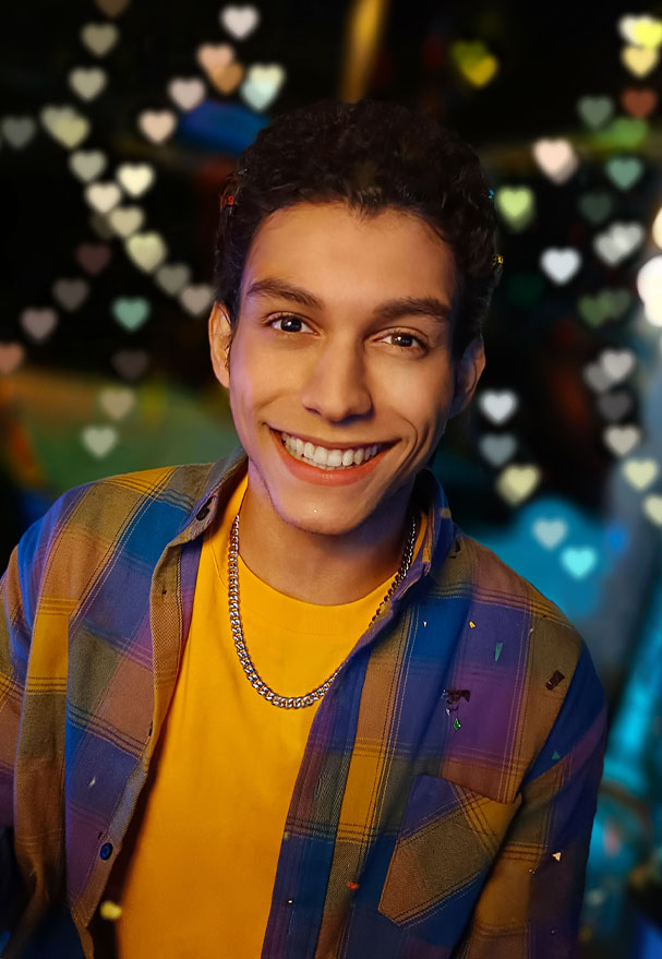 vivo y36 bokeh flare portrait Serbia