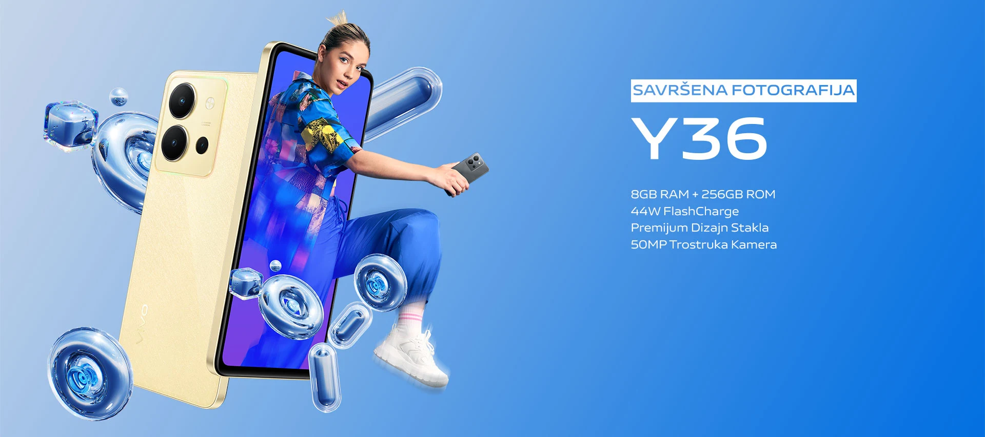 vivo y36 Serbia