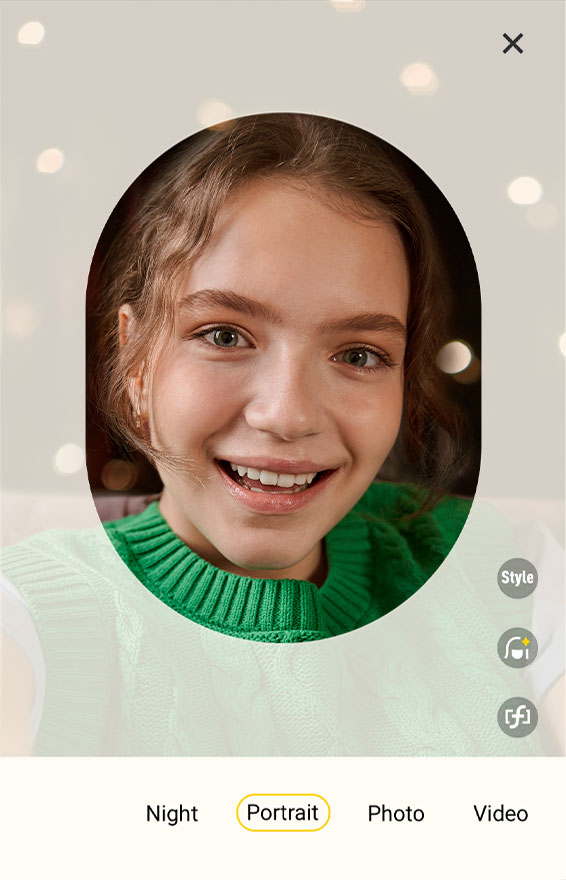 vivo y36 portrait bokeh Spain