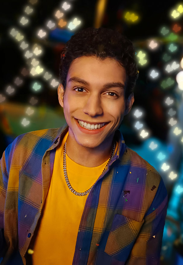 vivo y36 bokeh flare portrait Spain