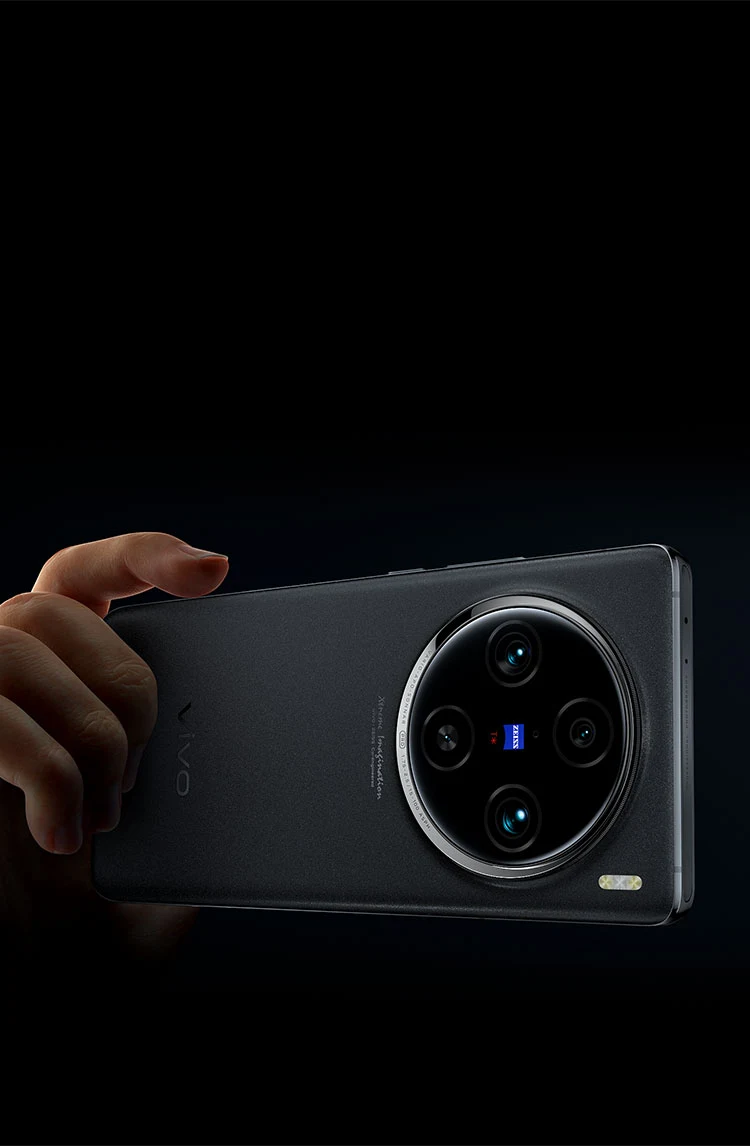スマホ vivo x100Pro  cn版  16+1t 黑 商品详情