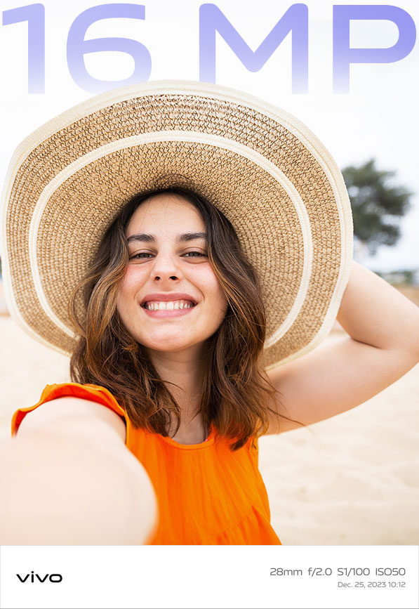 vivo V40 SE 5G s&nbsp;16Mpx portrétovým fotoaparátem