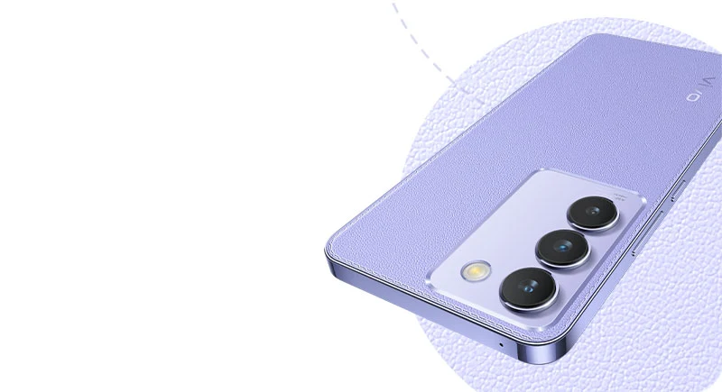 vivo V40 SE 5G con design piatto 3D a corpo unico