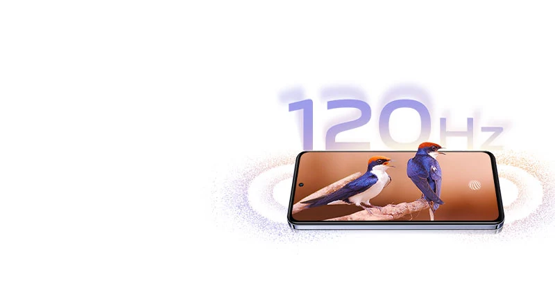 vivo V40 SE 5G display fluido e audio eccellente