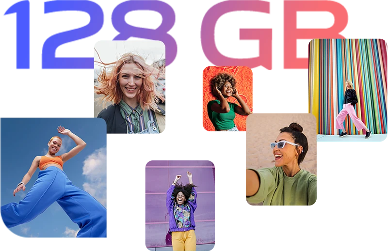 vivo Y28s 5G mit 128 GB großem Speicher