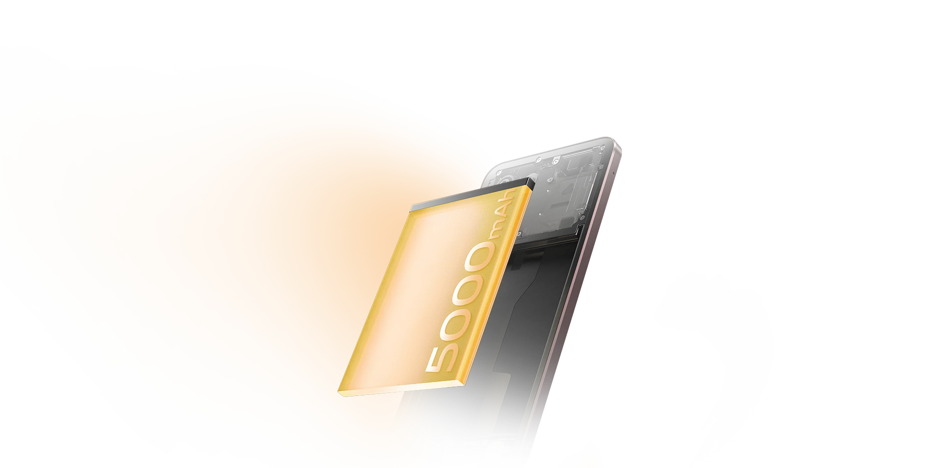 vivo Y28s 5G mit einer Kapazität von 5.000 mAh und vierjähriger Akkulebensdauer