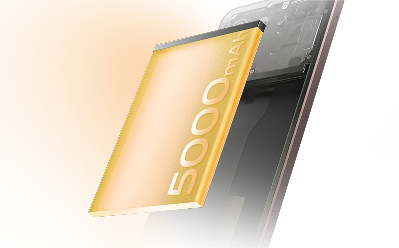 vivo Y28s 5G mit langlebigem 5.000 mAh-Akku
