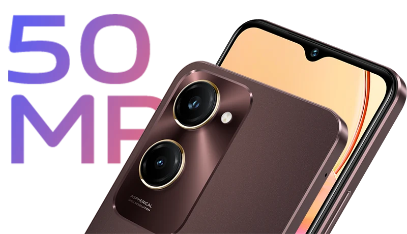 vivo Y28s 5G mit 50 MP HD-Hauptkamera