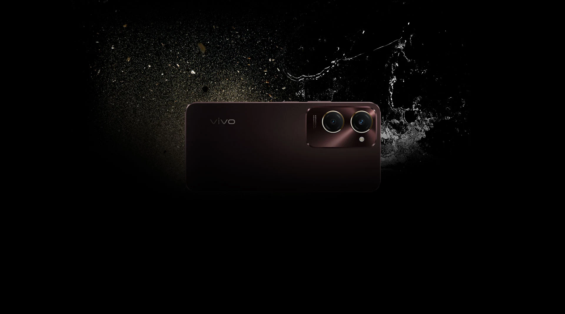 vivo Y28s 5G with IP64 dust and water resistance