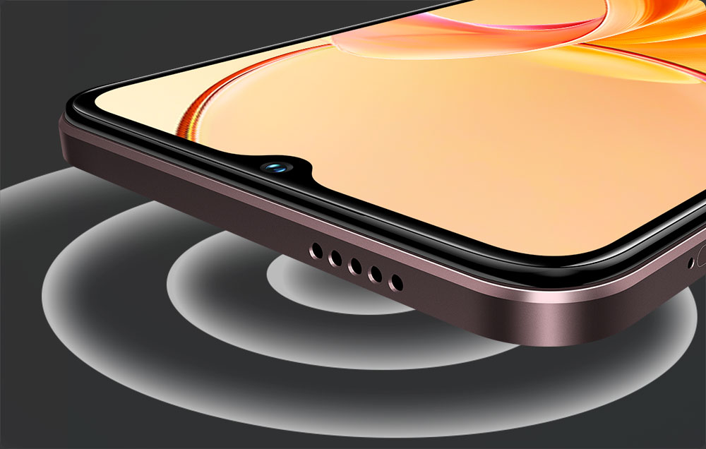 vivo Y28s 5G con aumento del volume del 150%