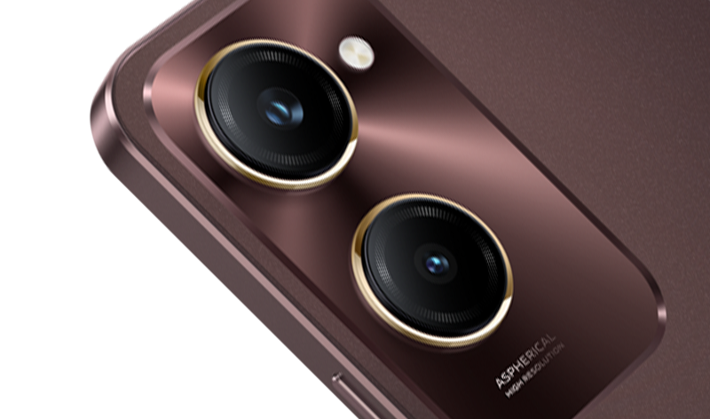 vivo Y28s 5G mocha brown