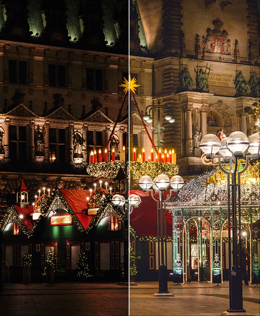 noční snímek telefonem vivo Y28s 5G